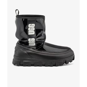 Ugg 1144059-BLK Siyah W Classic Brellah Mini Kadın Bot