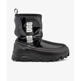 Ugg 1144059-BLK Siyah W Classic Brellah Mini Kadın Bot