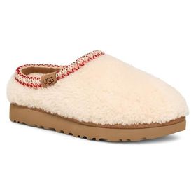 Ugg 1158356-NAT Tasman Maxi Curly Casual Naturel Kadın Terlik