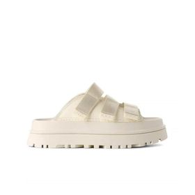 Ugg 1167430-JSM Beyaz W Goldenglow Slide Kadın Terlik