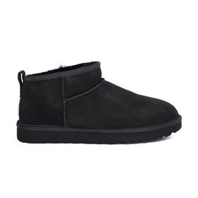 Ugg Classic 1116109-BLK Siyah Ultra Mini Kadın Bot