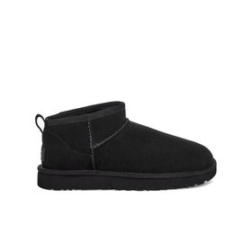 Ugg Classic 1116109-BLK Siyah Ultra Mini Kadın Bot