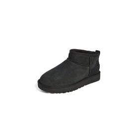 Ugg Classic 1116109-BLK Siyah Ultra Mini Kadın Bot
