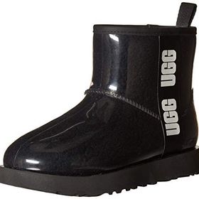 UGG Classic Clear Mini 1113190-BLK Siyah Kadın Bot