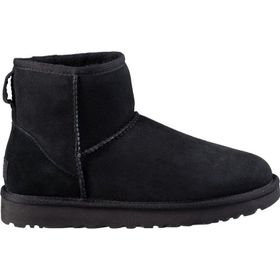 UGG Classic Mini II 1016222-BLK Siyah Kadın Bot