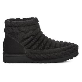 Ugg Mini Chunky 1132920-BLK Siyah Kadın Bot
