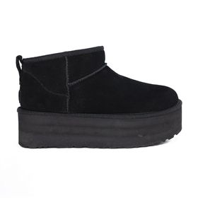 Ugg Ultra Mini Platform 1135092-BLK Siyah Kadın Bot