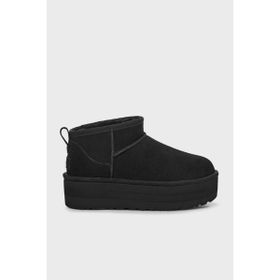Ugg Ultra Mini Platform 1135092-BLK Siyah Kadın Bot