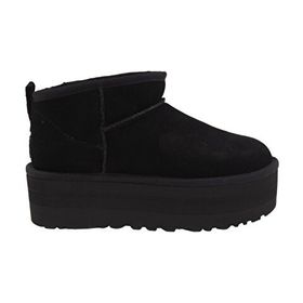 Ugg Ultra Mini Platform 1135092-BLK Siyah Kadın Bot