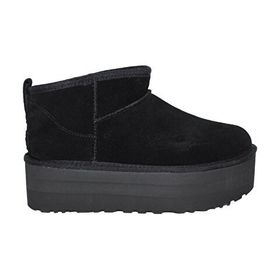 Ugg Ultra Mini Platform 1135092-BLK Siyah Kadın Bot