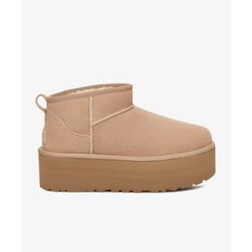 Ugg Ultra Mini Platform 1135092-SAND Bej Kadın Bot