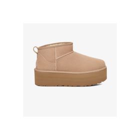 Ugg Ultra Mini Platform 1135092-SAND Bej Kadın Bot