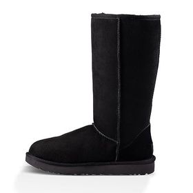 Ugg W Classic Tall II Siyah Kadın Bot