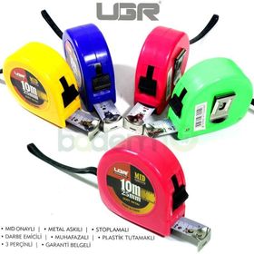 UGR 10 mt Ugr 25 mm Şerit Metre