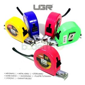 UGR 10 mt Ugr 25 mm Şerit Metre