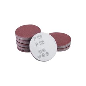 UGR 115 mm 80 Kum 100'lü Yedek Cırt Zımpara