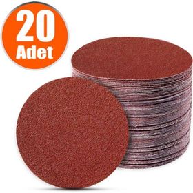 UGR 115 mm Spiral Taşlama 150 Kum 20 Adet Cırt Zımpara