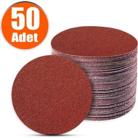 UGR 115 mm Spiral Taşlama 80 Kum 50 Adet Cırt Zımpara