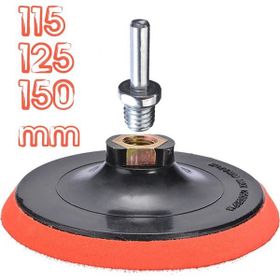 UGR 125 mm M14 + Pim Cırt Zımpara Disk Tabanı Altlığı