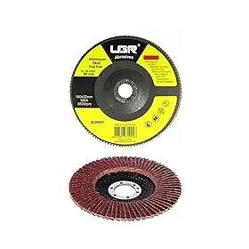 UGR 180 mm 100 Kum Metal Ahşap Flap Disk Zımpara