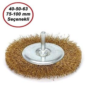 UGR 50 mm Pimli Telli Daire Fırça