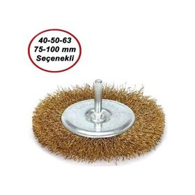 UGR 50 mm Pimli Telli Daire Fırça