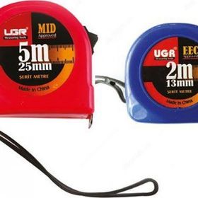 UGR 5x25 mm Şerit Metre