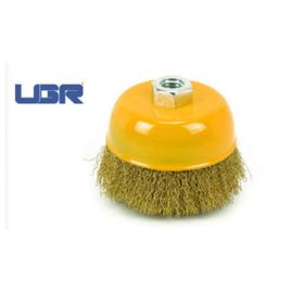 Ugr 65 mm Saçaklı Tel Çanak Fırça