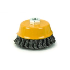 UGR M14 75 mm Saçaklı Tel Çanak Fırça