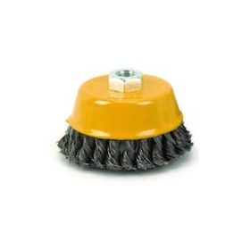UGR M14 75 mm Saçaklı Tel Çanak Fırça