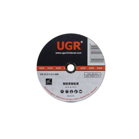 UGR Mermer Kesici 230X3X22 mm Taşlama Makinesi Diski