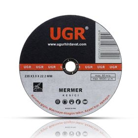 UGR Mermer Kesici 230X3X22 mm Taşlama Makinesi Diski