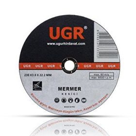 UGR Mermer Kesici 230X3X22 mm Taşlama Makinesi Diski