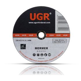 UGR Mermer Kesici 230X3X22 mm Taşlama Makinesi Diski