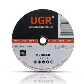 UGR Mermer Kesici 230X3X22 mm Taşlama Makinesi Diski