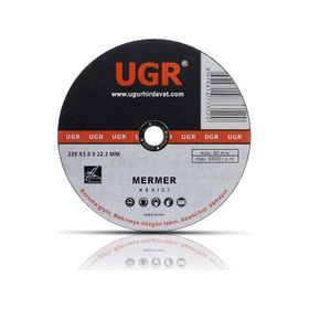UGR Mermer Kesici 230X3X22 mm Taşlama Makinesi Diski