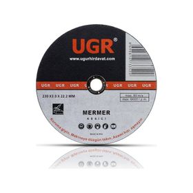 UGR Mermer Kesici 230X3X22 mm Taşlama Makinesi Diski