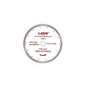UGR Turbo 230 x 22.23 x 2.4 x 1.8 mm Elmas Daire Testere