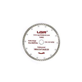 UGR Turbo 230 x 22.23 x 2.4 x 1.8 mm Elmas Daire Testere