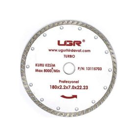 UGR Turbo 230 x 22.23 x 2.4 x 1.8 mm Elmas Daire Testere