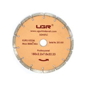 UGR Turbo 230 x 22.23 x 2.4 x 1.8 mm Elmas Daire Testere