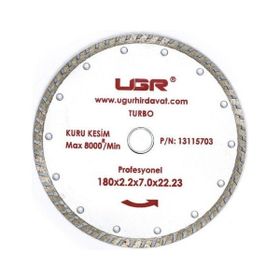 UGR Turbo 230 x 22.23 x 2.4 x 1.8 mm Elmas Daire Testere