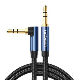 Ugreen 1.5 m 90 Derece L Tipi 3.5 mm Aux Ses Kablosu