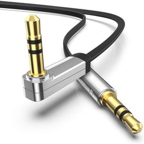 Ugreen 1.5 m AV119 90° Flat 3.5 mm Aux Ses Kablosu