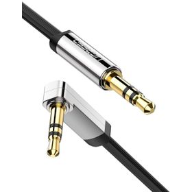 Ugreen 1.5 m AV119 90° Flat 3.5 mm Aux Ses Kablosu