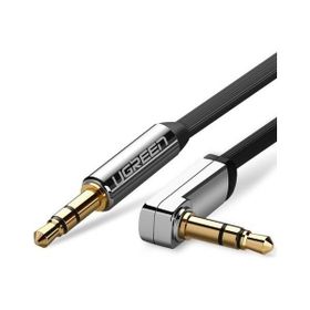 Ugreen 1.5 m AV119 90° Flat 3.5 mm Aux Ses Kablosu