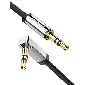 Ugreen 1.5 m AV119 90° Flat 3.5 mm Aux Ses Kablosu