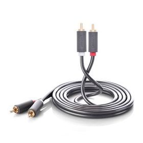 Ugreen 1.5 mt 2 RCA to 2 RCA Ses Kablosu
