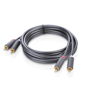 Ugreen 1 m 2 RCA to 2 RCA Ses Kablosu