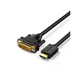 Ugreen 1 m Hdmı Dvı 1080p Çift Yönlü Görüntü Aktarma Kablosu